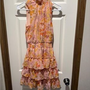 Jam and Jess Floral Ruffle Dress